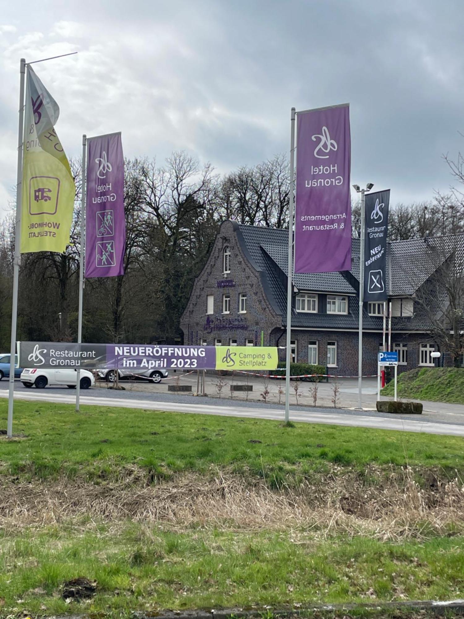 Ds Hotel Gronau Gronau  Zewnętrze zdjęcie